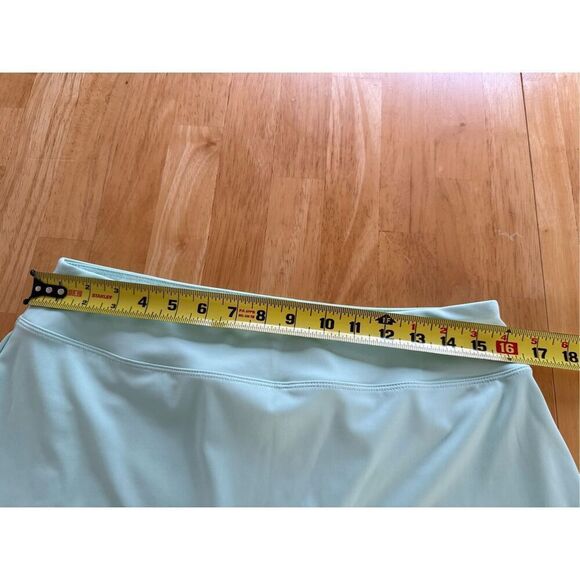 Tommy Bahama Mint Green Golf Ruffle Skort SZ L - Picture 7 of 10